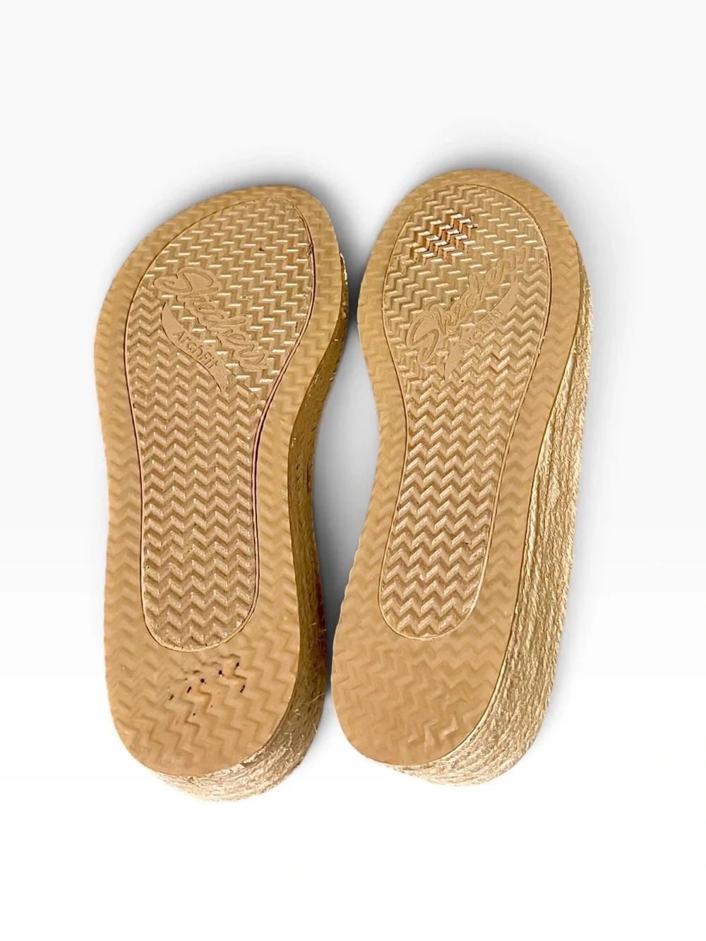 Skechers Martha Stewart Arch Fit Beverlee -Brentwood Wedged Heel Sandals